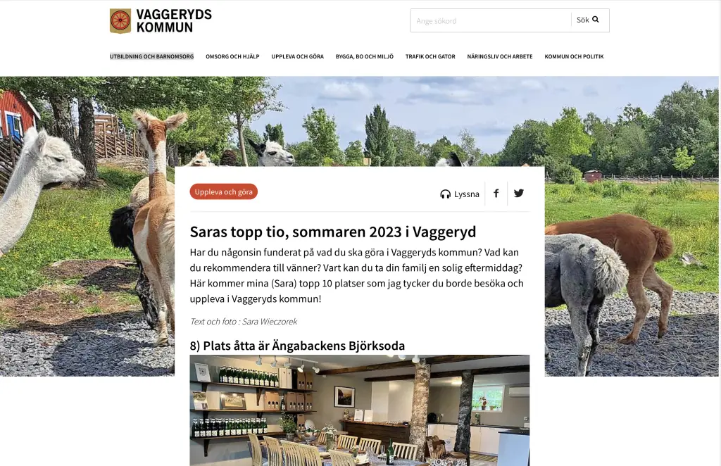 Gemeinde Vaggeryd