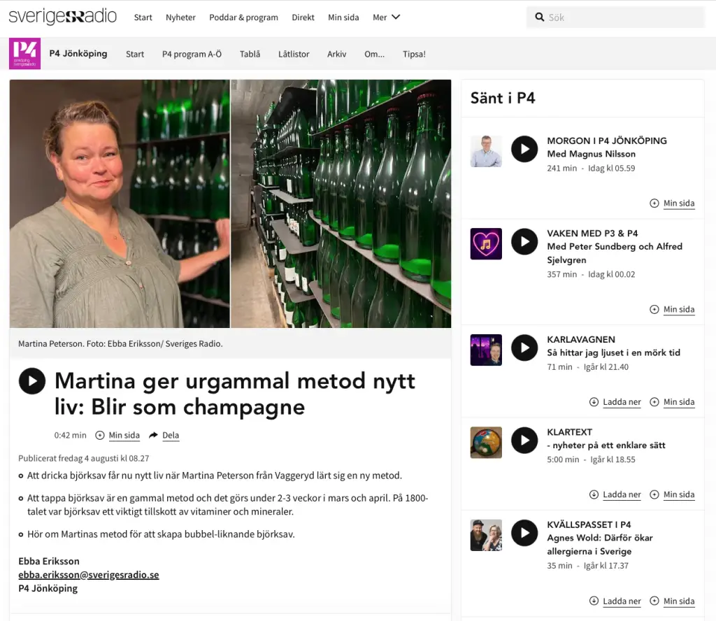 Schwedischer Rundfunk