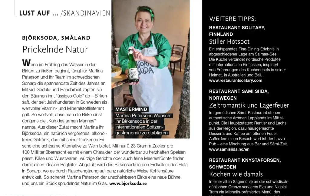 Lust auf Genss